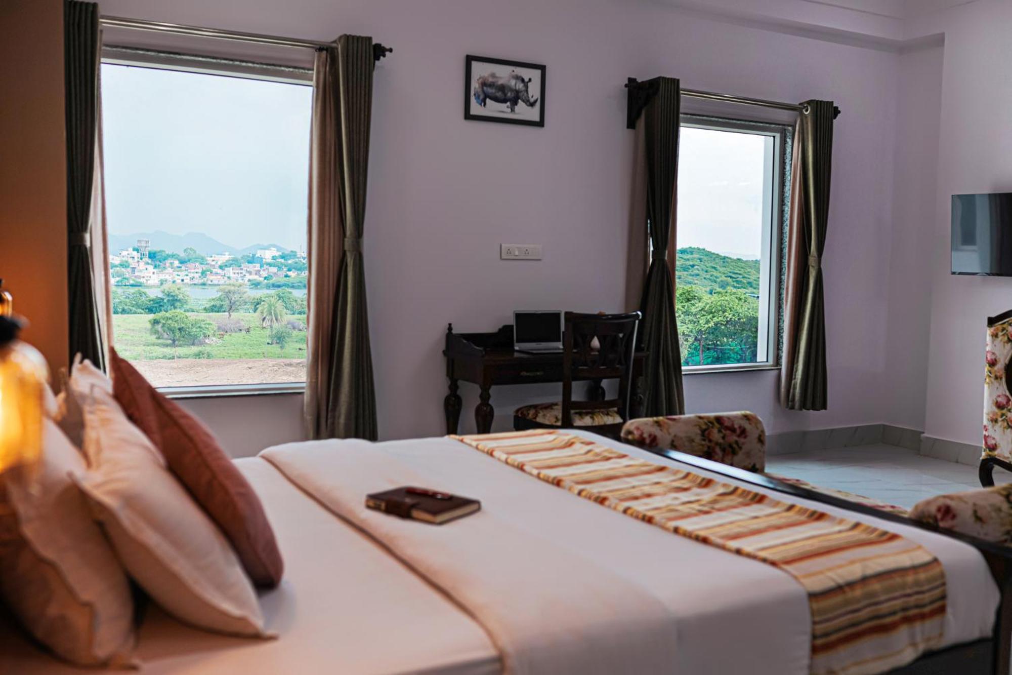 Revaas Lake View Boutique Stay Udajpur Zewnętrze zdjęcie