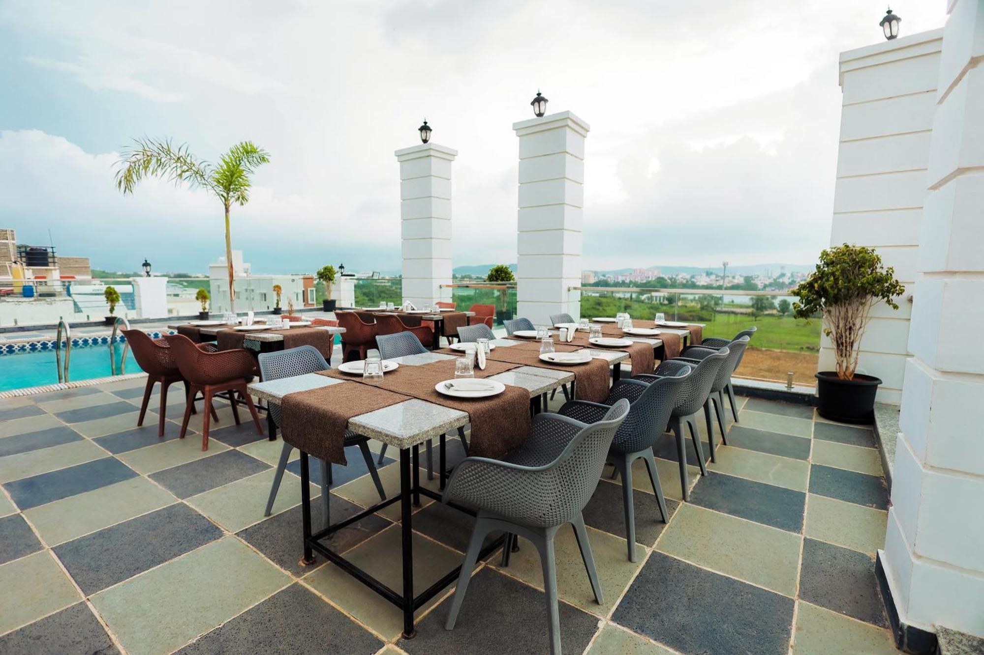 Revaas Lake View Boutique Stay Udajpur Zewnętrze zdjęcie