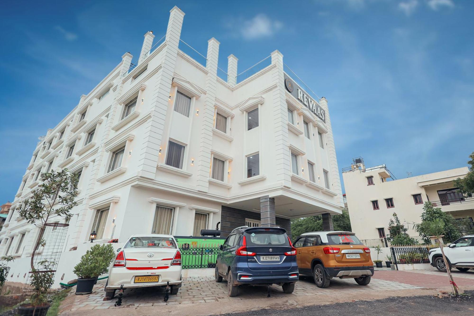 Revaas Lake View Boutique Stay Udajpur Zewnętrze zdjęcie